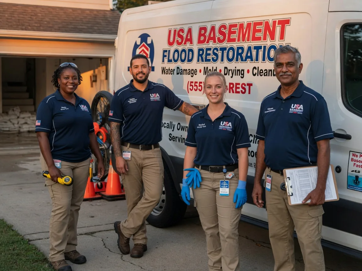 Basement Flood Cleanup company in Worton, MD