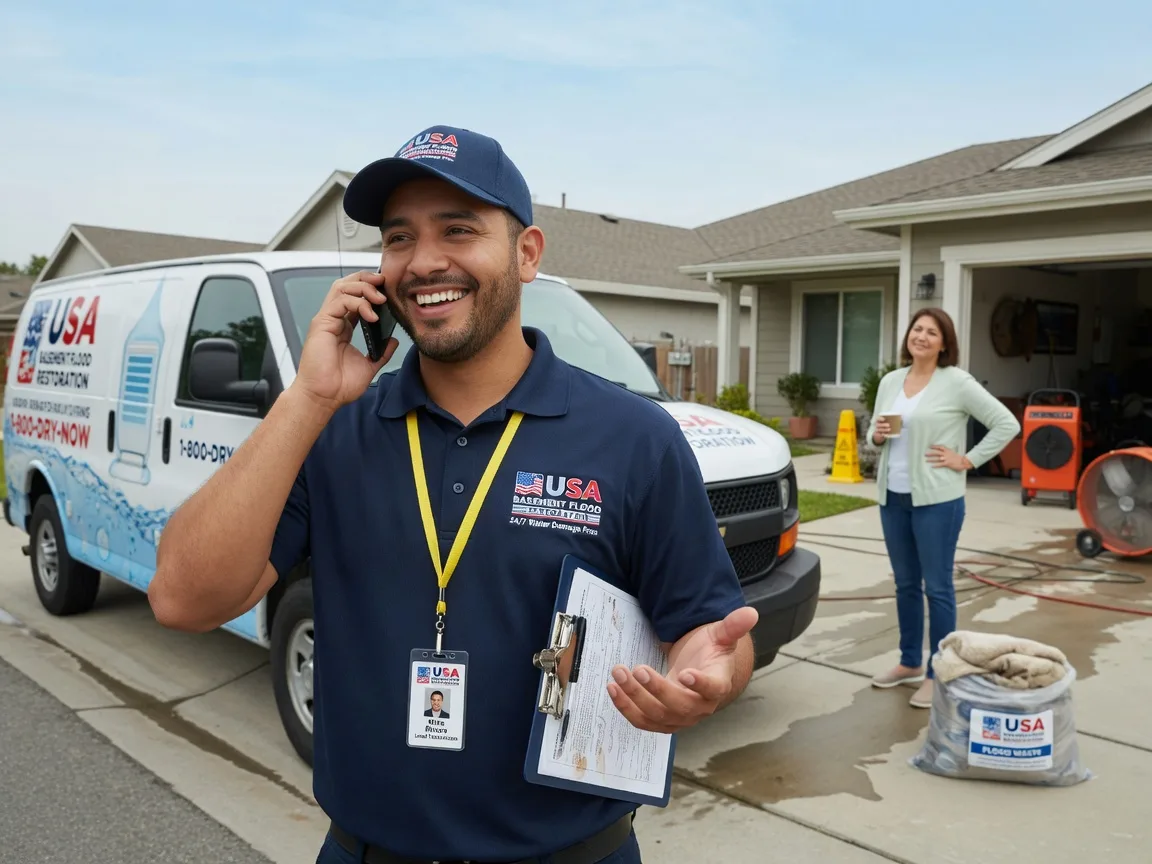 Basement Flood Cleanup Worton, MD FAQs